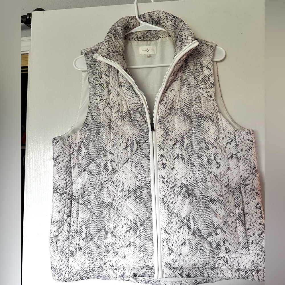 LOFT Lou and Grey Puffer Vest